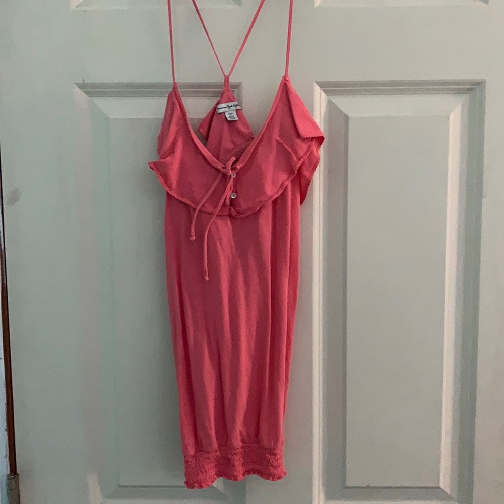 American Eagle pink tank